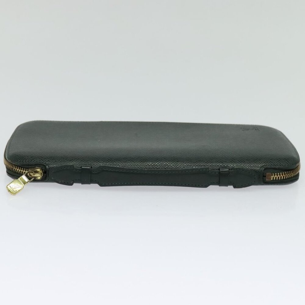 LOUIS VUITTON Taiga Organizer Atoll Travel Case Ardoise M30652 LV Auth bs22785 - Picture 11 of 16